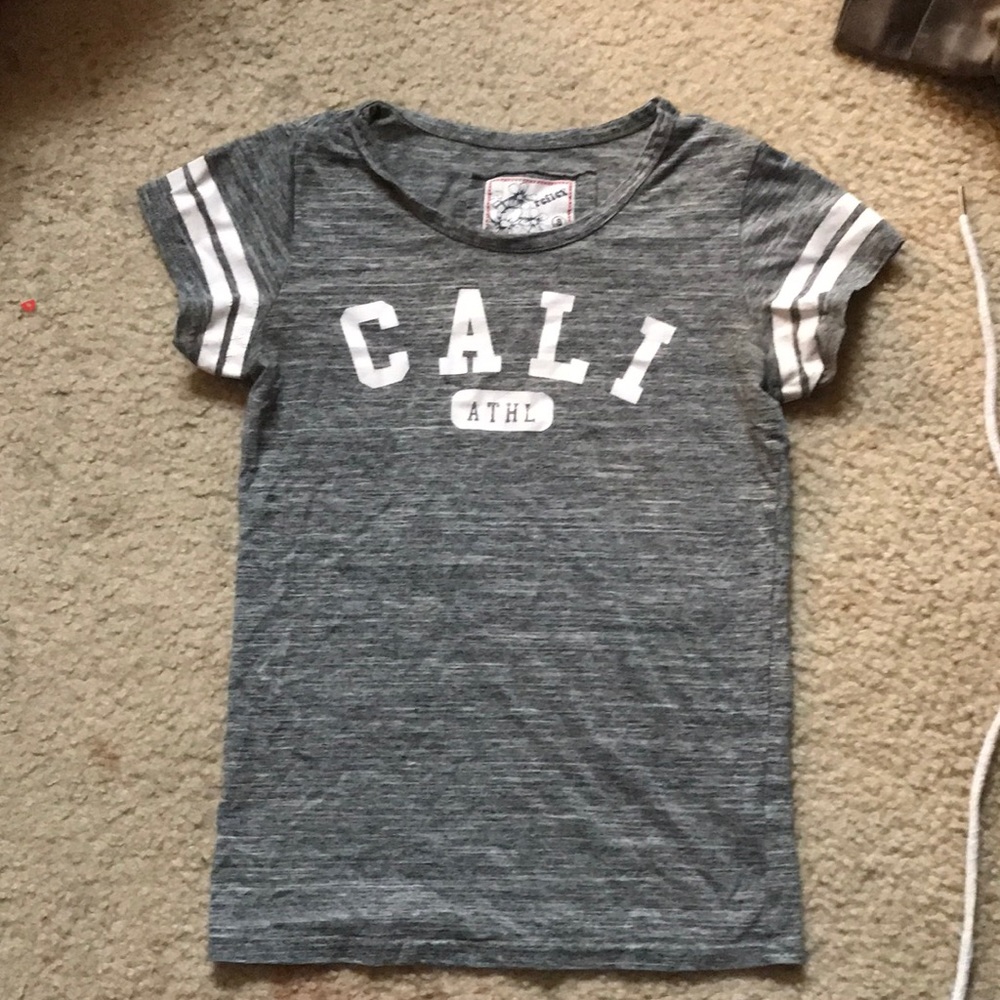 Grey California Tee